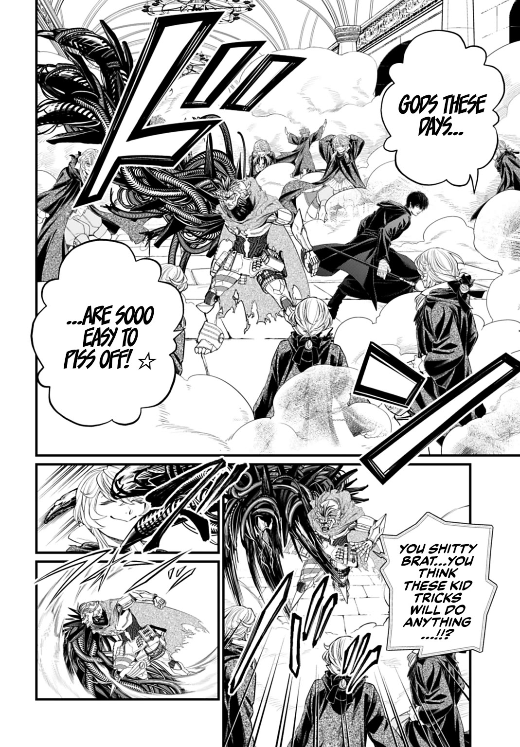 Record of Ragnarok Chapter 117 page 18 - Chapter 117: An Enormous Shadow
