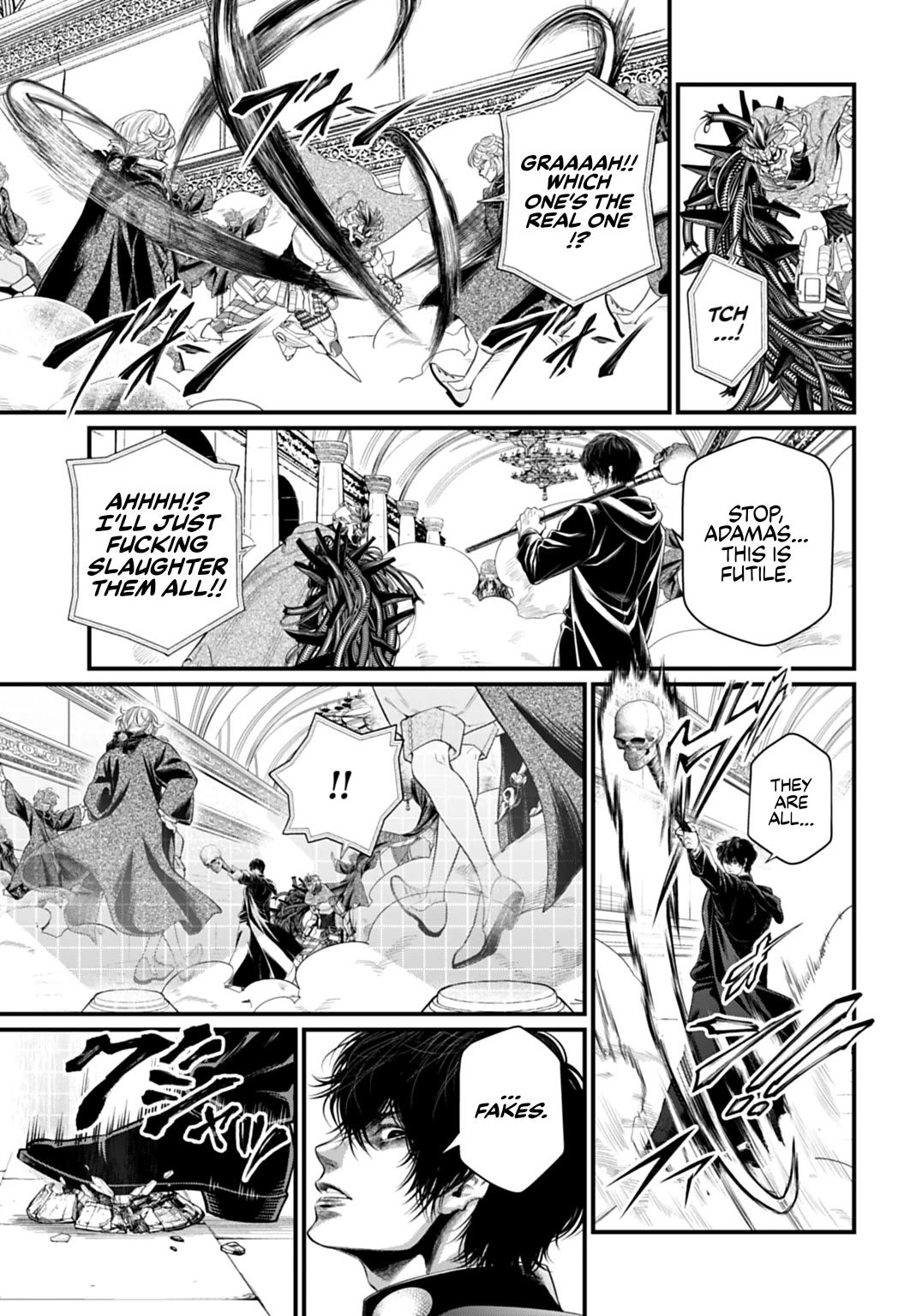 Record of Ragnarok Chapter 117 page 19 - Chapter 117: An Enormous Shadow
