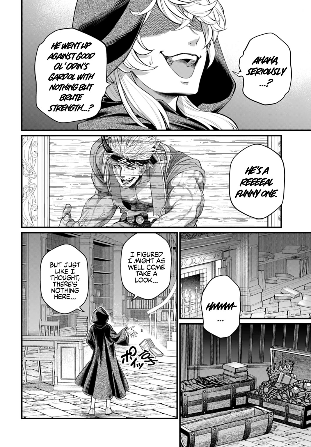 Record of Ragnarok Chapter 117 page 2 - Chapter 117: An Enormous Shadow