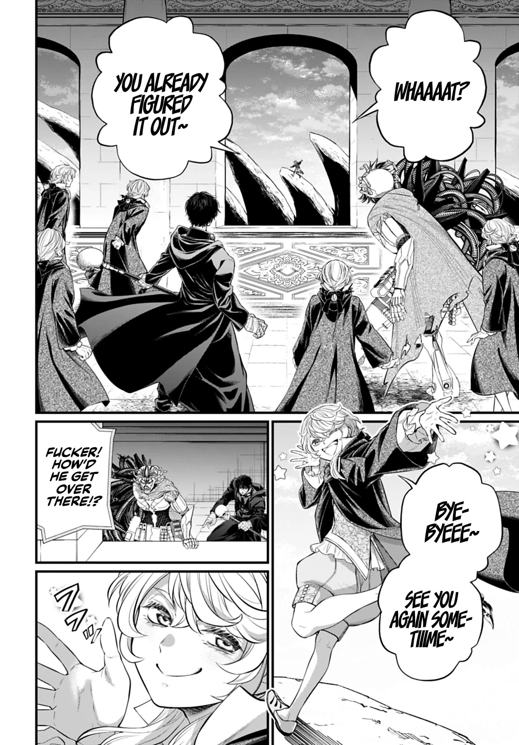 Record of Ragnarok Chapter 117 page 20 - Chapter 117: An Enormous Shadow