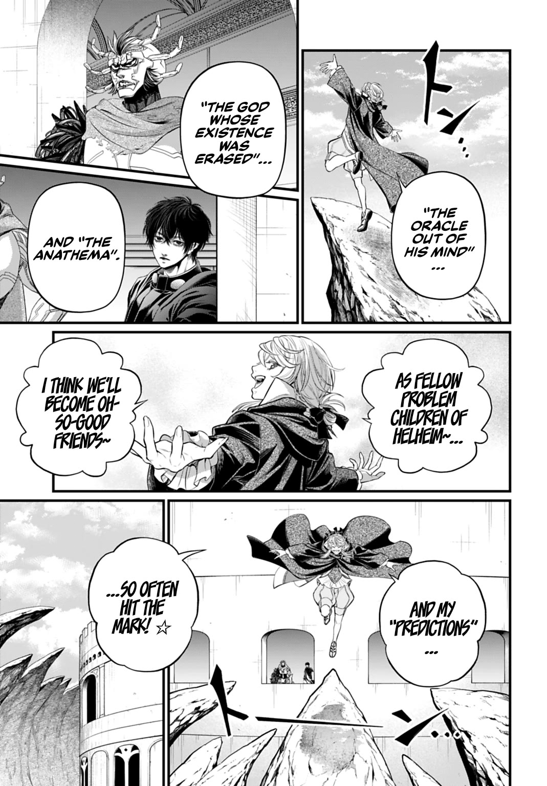 Record of Ragnarok Chapter 117 page 21 - Chapter 117: An Enormous Shadow