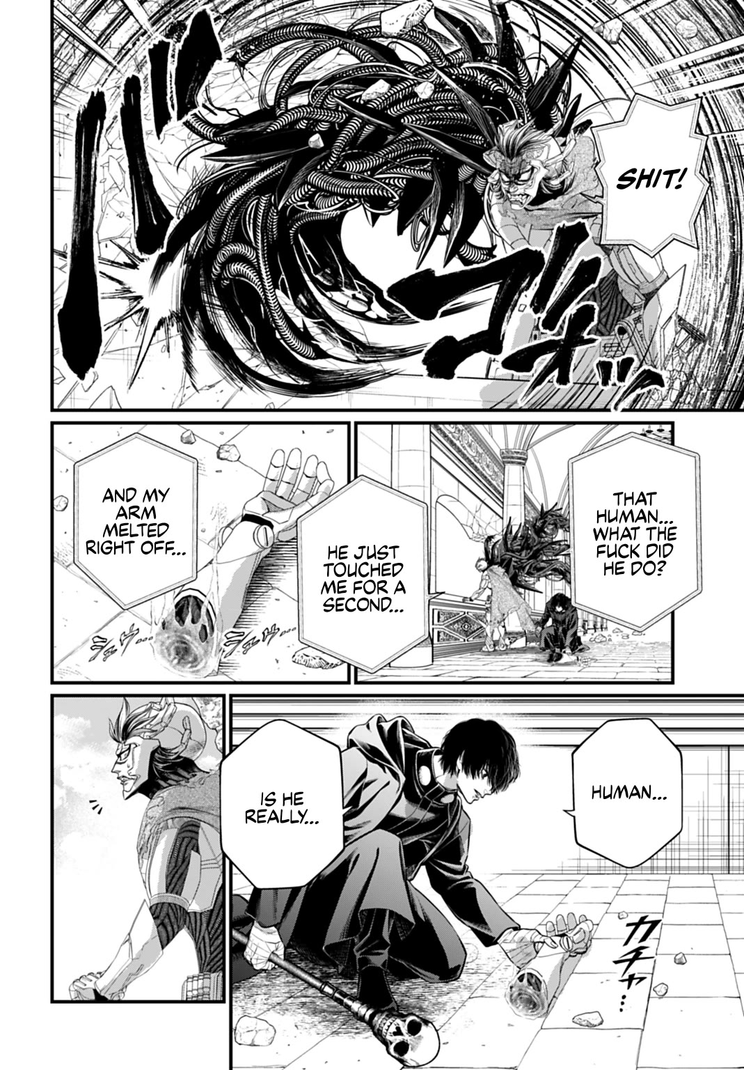 Record of Ragnarok Chapter 117 page 22 - Chapter 117: An Enormous Shadow