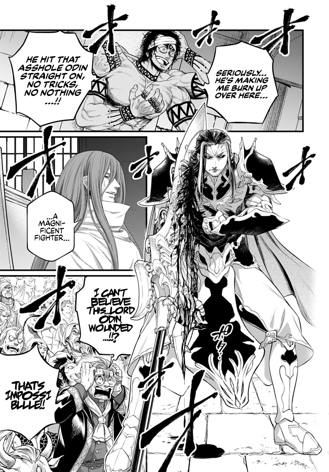 Record of Ragnarok Chapter 117 page 25 - Chapter 117: An Enormous Shadow