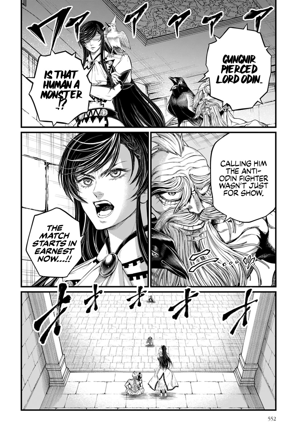 Record of Ragnarok Chapter 117 page 26 - Chapter 117: An Enormous Shadow