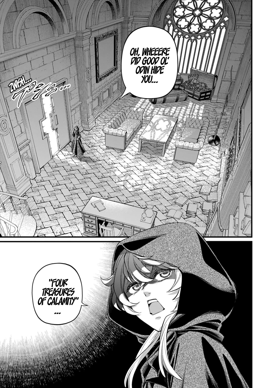 Record of Ragnarok Chapter 117 page 3 - Chapter 117: An Enormous Shadow