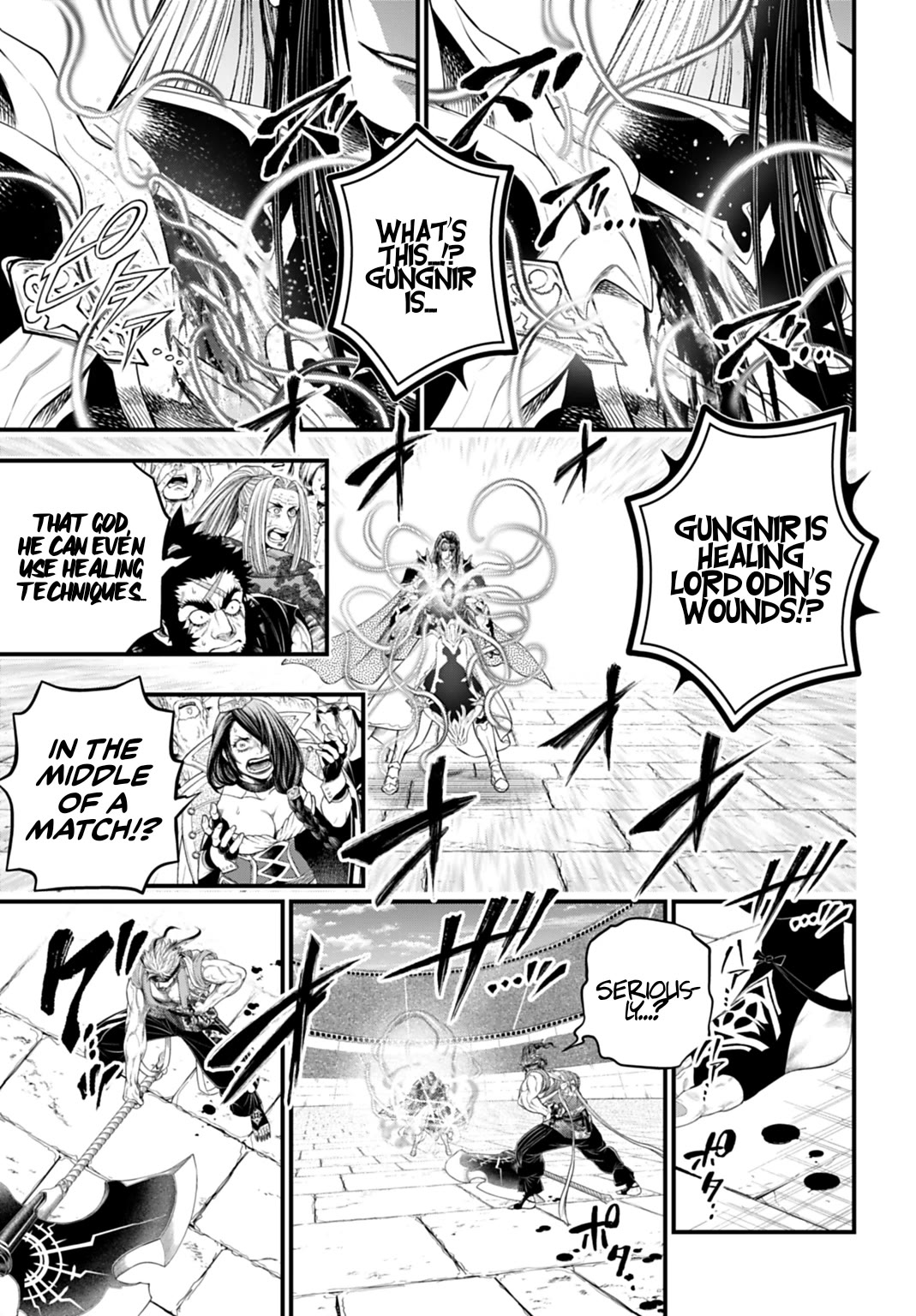 Record of Ragnarok Chapter 117 page 31 - Chapter 117: An Enormous Shadow
