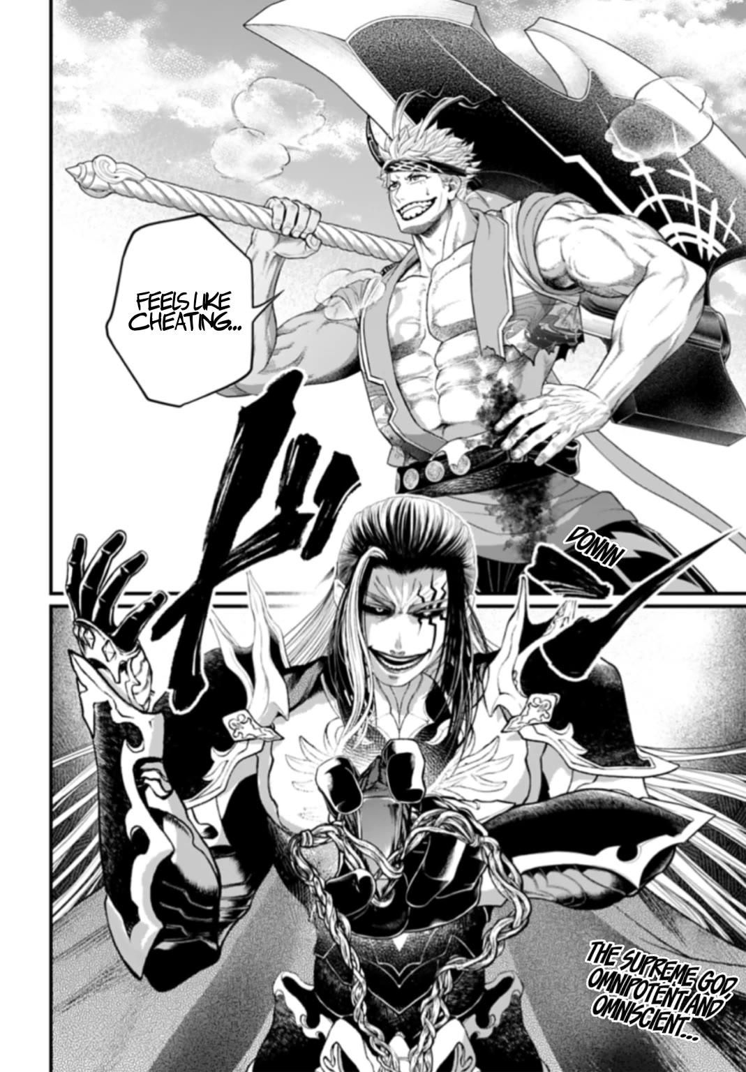 Record of Ragnarok Chapter 117 page 32 - Chapter 117: An Enormous Shadow