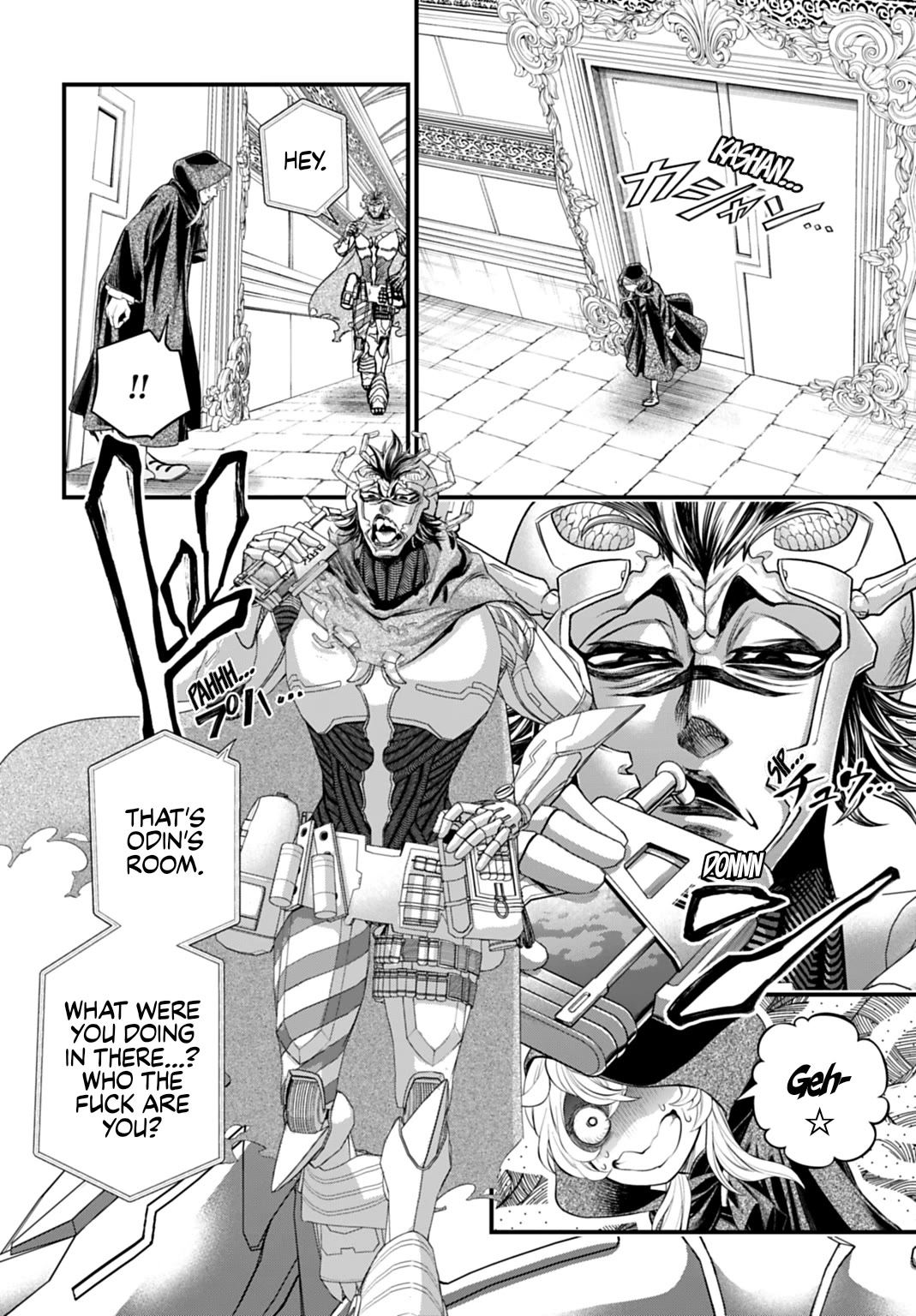 Record of Ragnarok Chapter 117 page 4 - Chapter 117: An Enormous Shadow