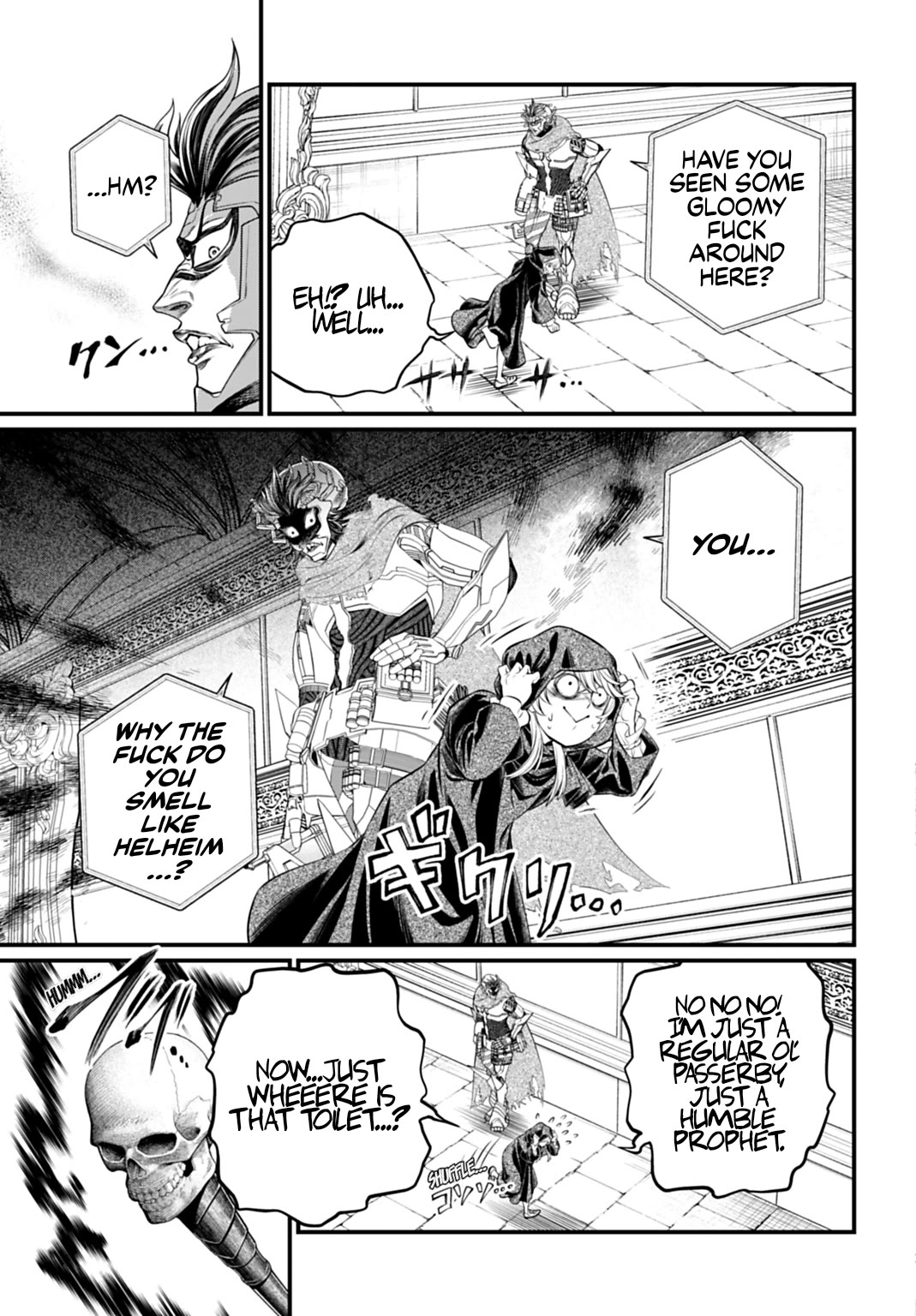 Record of Ragnarok Chapter 117 page 5 - Chapter 117: An Enormous Shadow