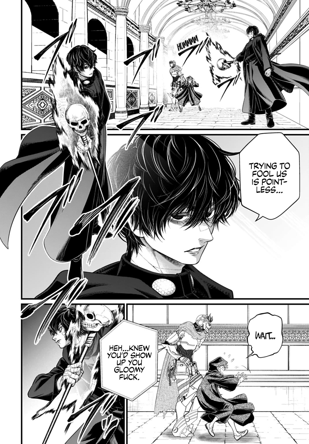 Record of Ragnarok Chapter 117 page 6 - Chapter 117: An Enormous Shadow