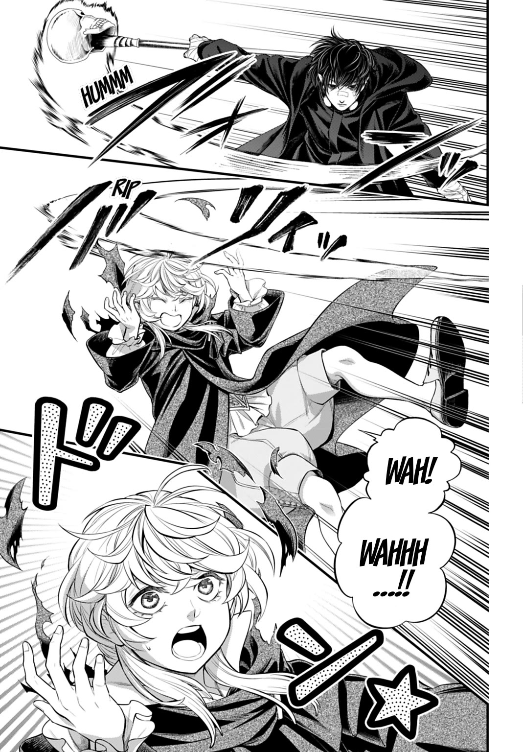 Record of Ragnarok Chapter 117 page 7 - Chapter 117: An Enormous Shadow