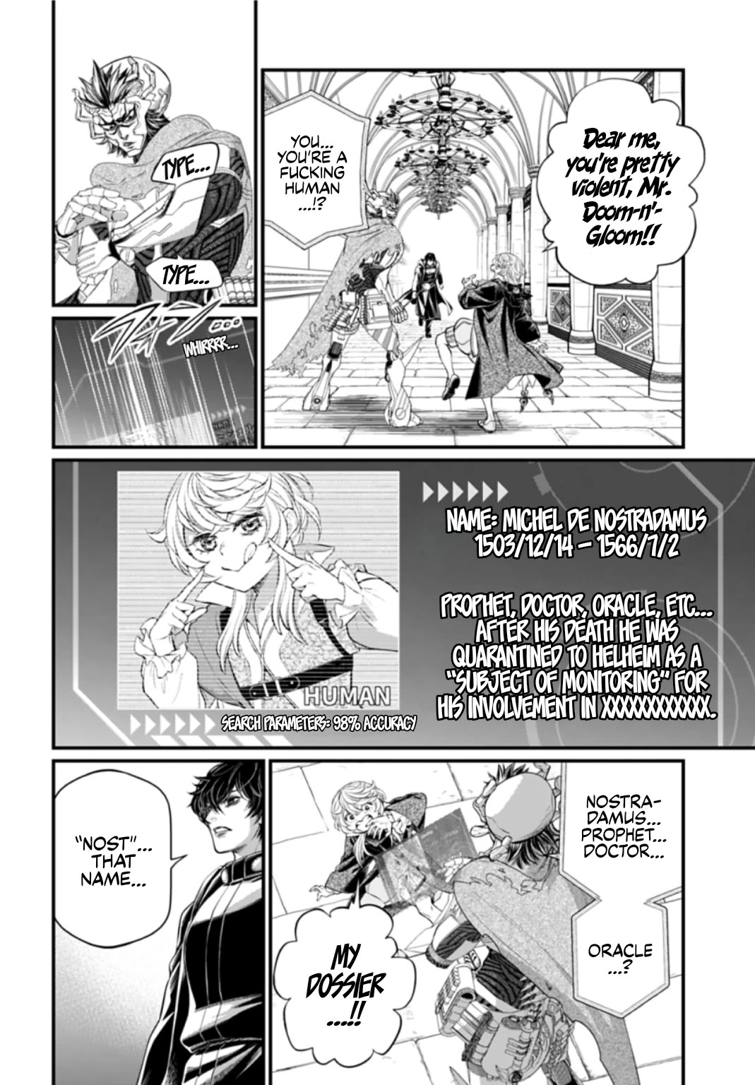 Record of Ragnarok Chapter 117 page 8 - Chapter 117: An Enormous Shadow
