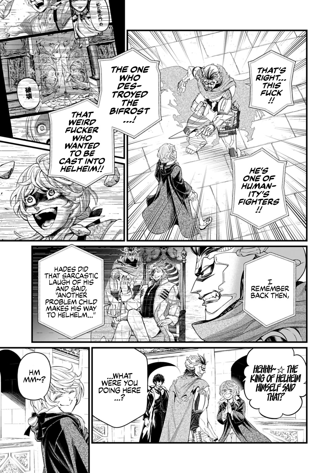 Record of Ragnarok Chapter 117 page 9 - Chapter 117: An Enormous Shadow