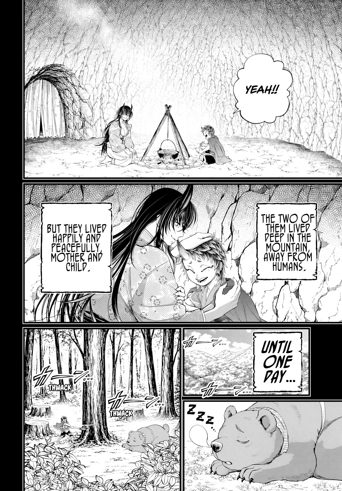Record of Ragnarok Chapter 118 page 11 - Chapter 118: Demons and Humans