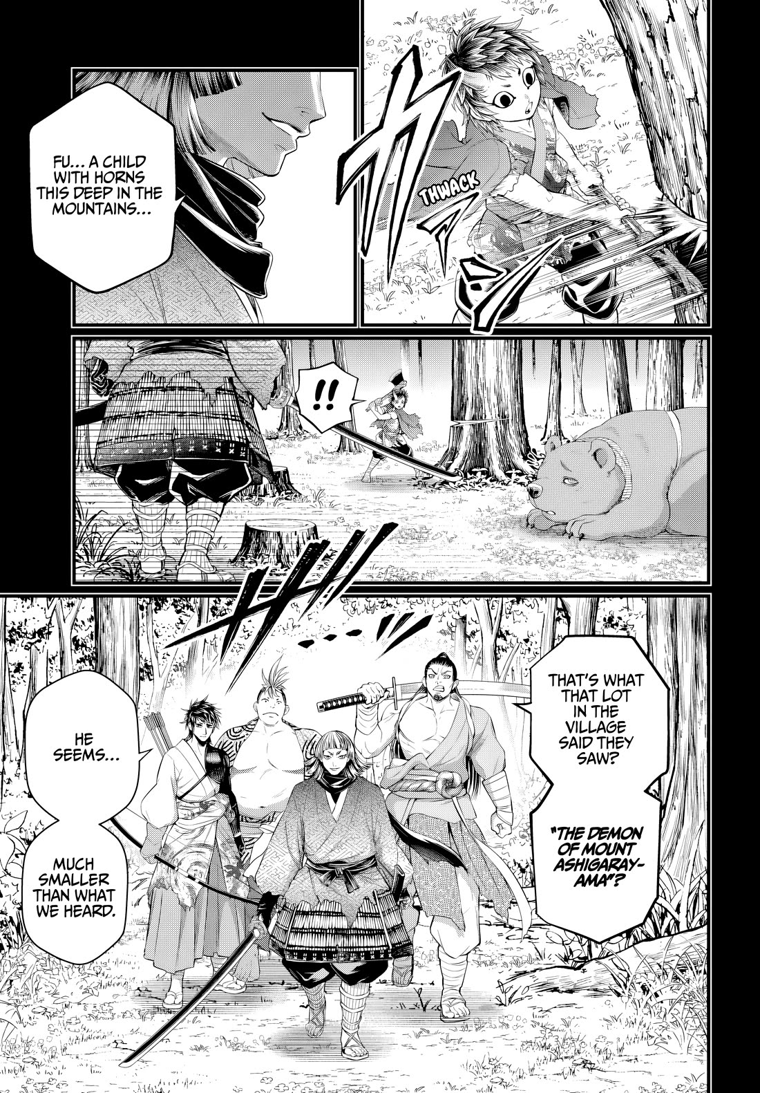 Record of Ragnarok Chapter 118 page 12 - Chapter 118: Demons and Humans