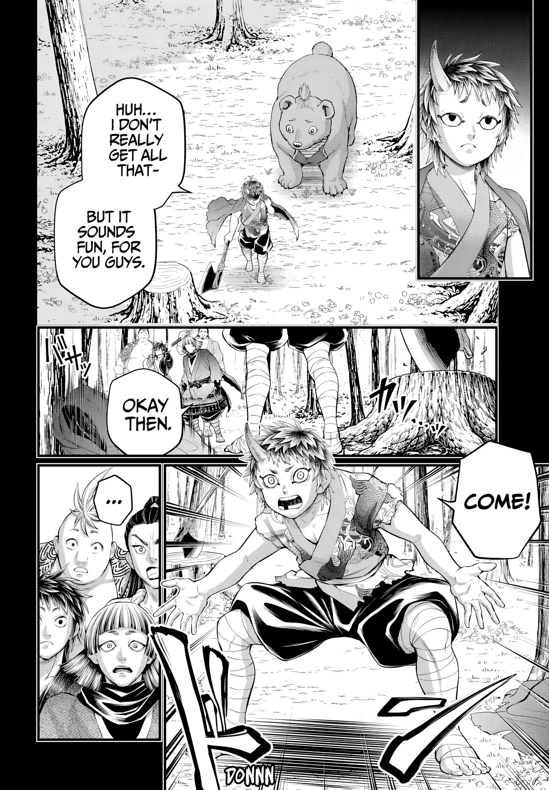 Record of Ragnarok Chapter 118 page 15 - Chapter 118: Demons and Humans