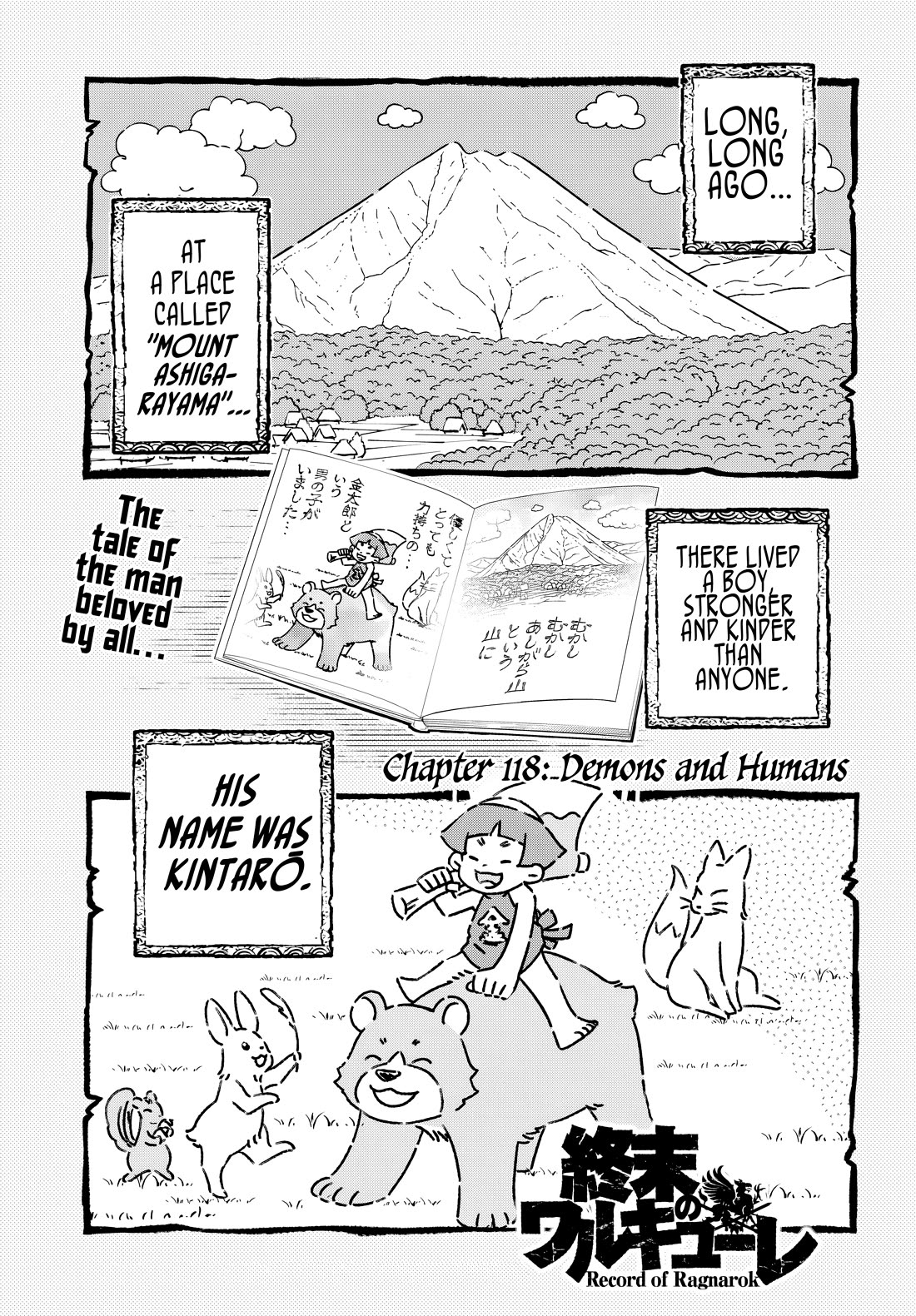 Record of Ragnarok Chapter 118 page 2 - Chapter 118: Demons and Humans