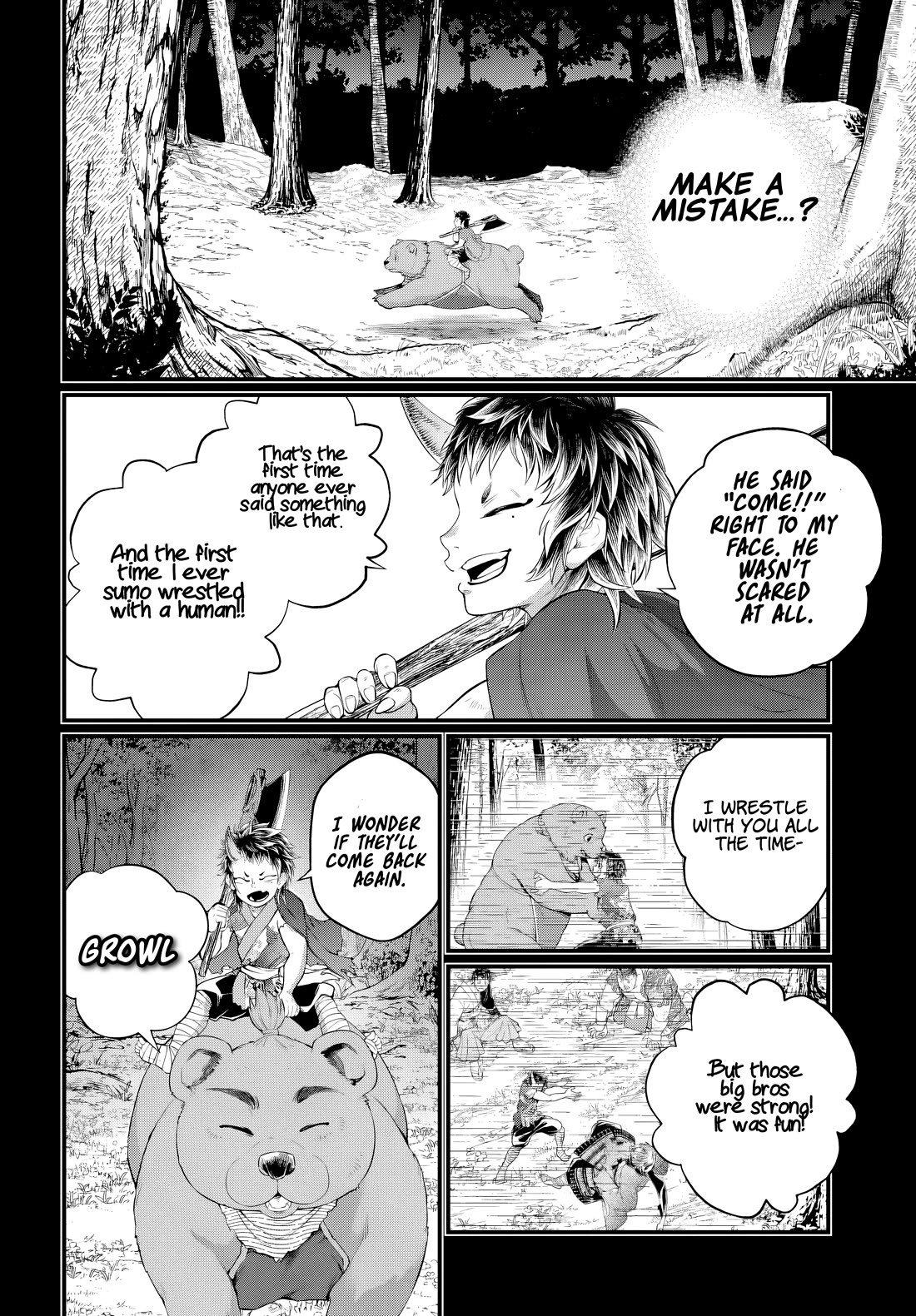Record of Ragnarok Chapter 118 page 21 - Chapter 118: Demons and Humans