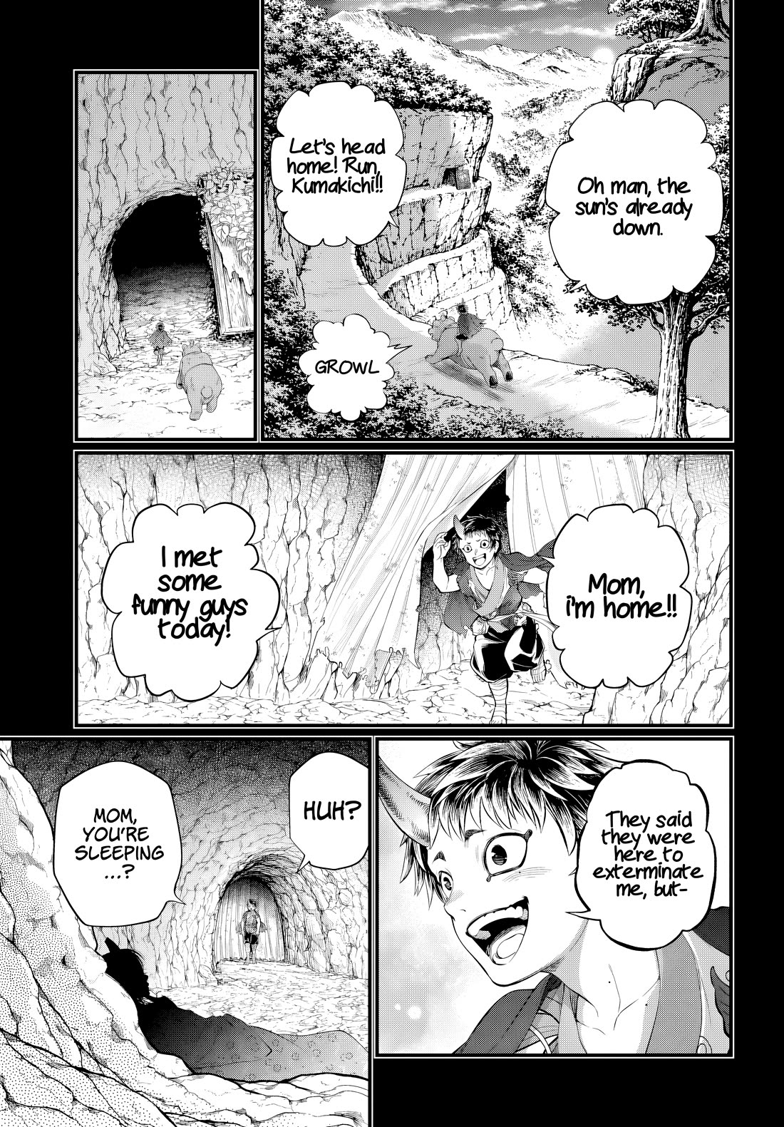 Record of Ragnarok Chapter 118 page 22 - Chapter 118: Demons and Humans
