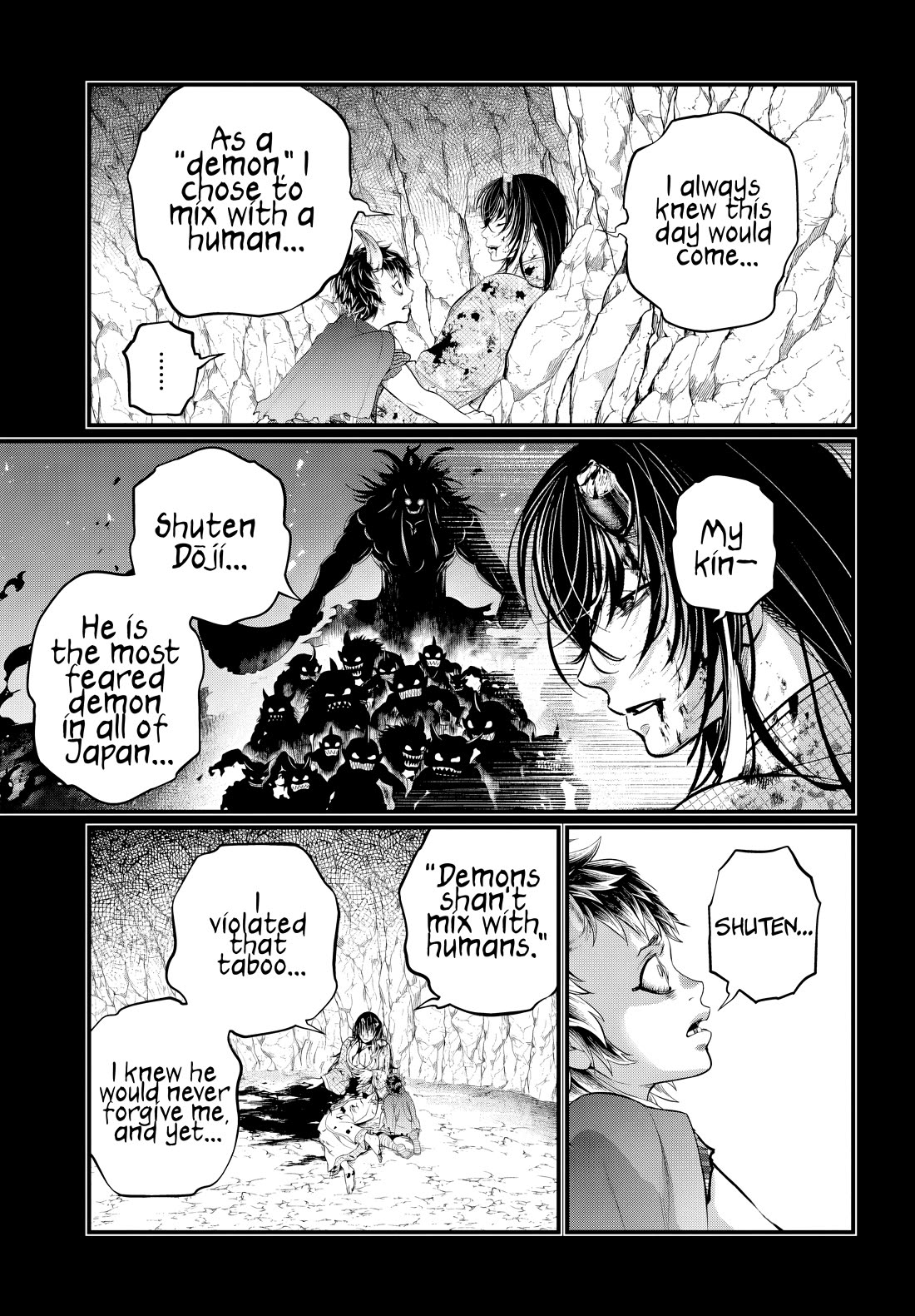 Record of Ragnarok Chapter 118 page 26 - Chapter 118: Demons and Humans