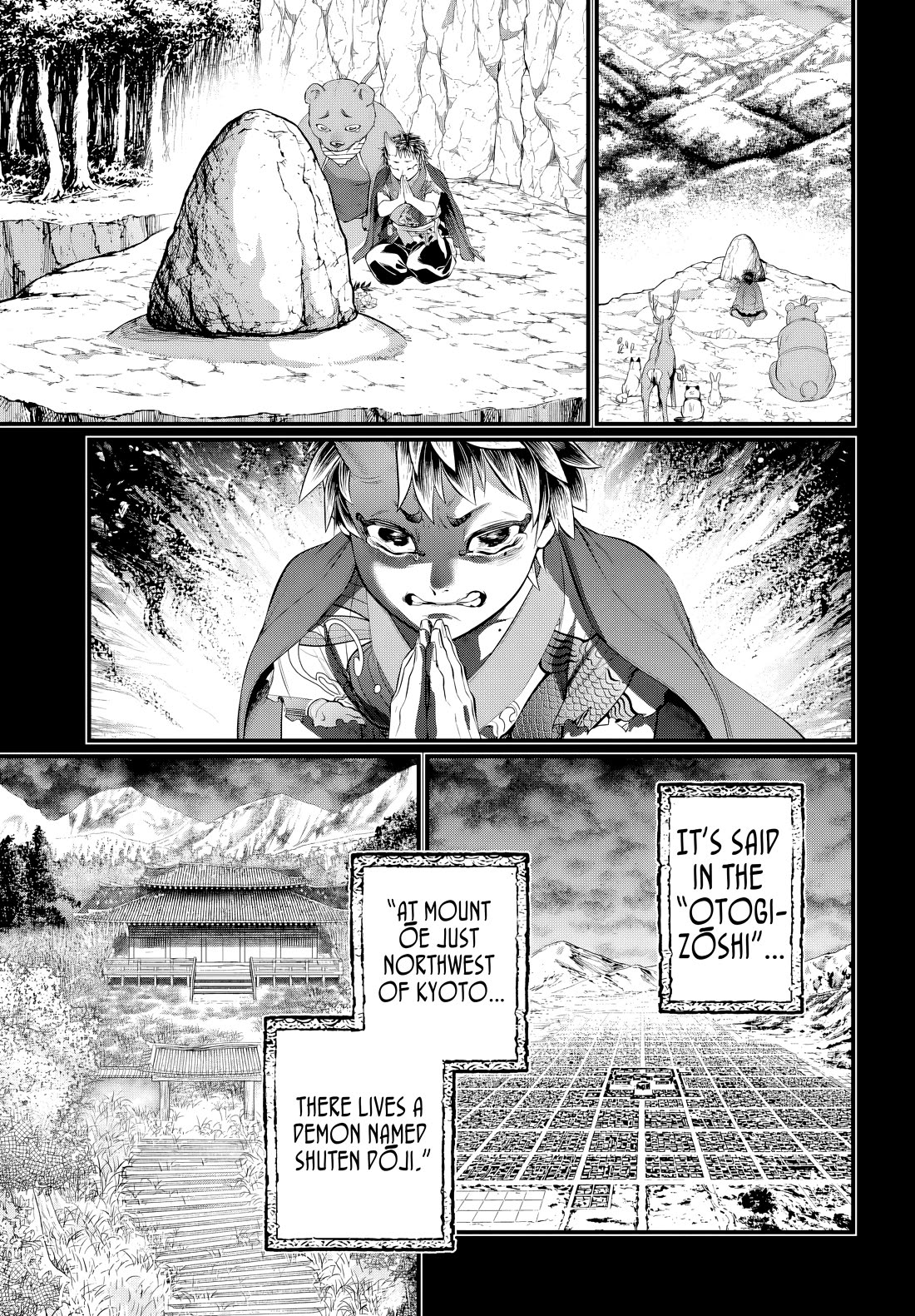 Record of Ragnarok Chapter 118 page 32 - Chapter 118: Demons and Humans