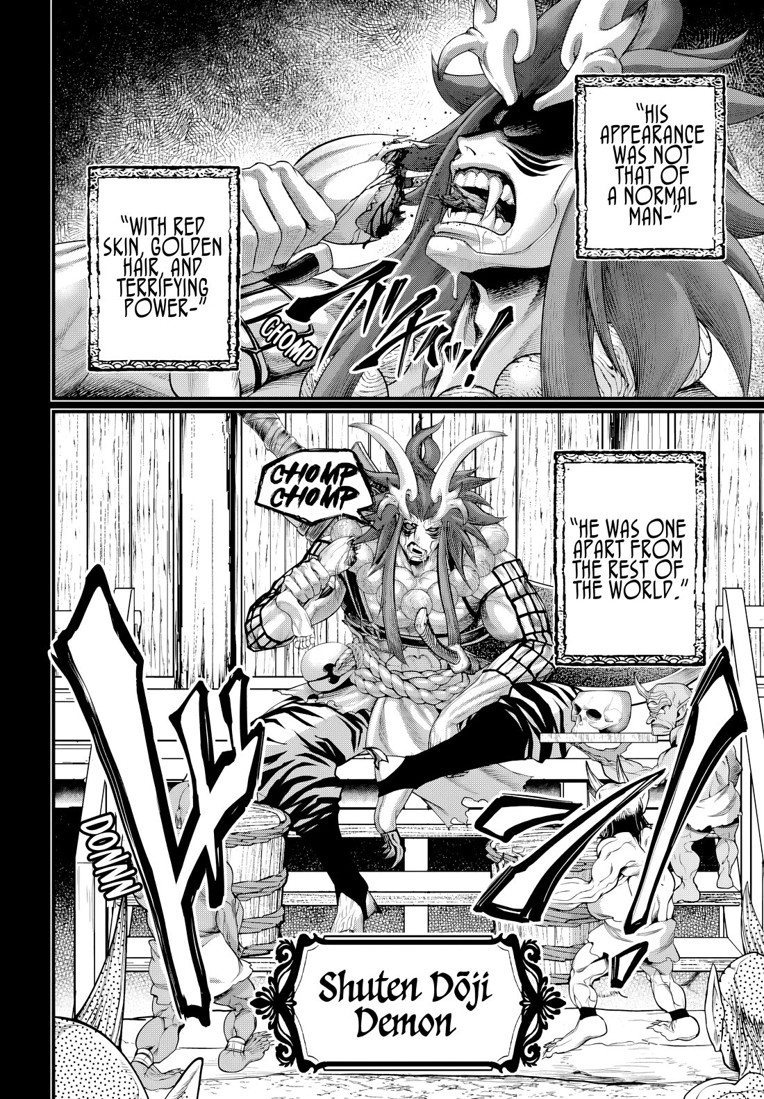 Record of Ragnarok Chapter 118 page 33 - Chapter 118: Demons and Humans
