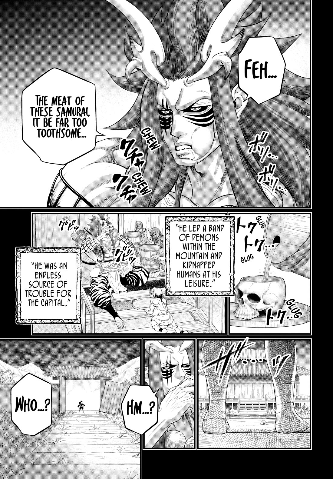 Record of Ragnarok Chapter 118 page 34 - Chapter 118: Demons and Humans