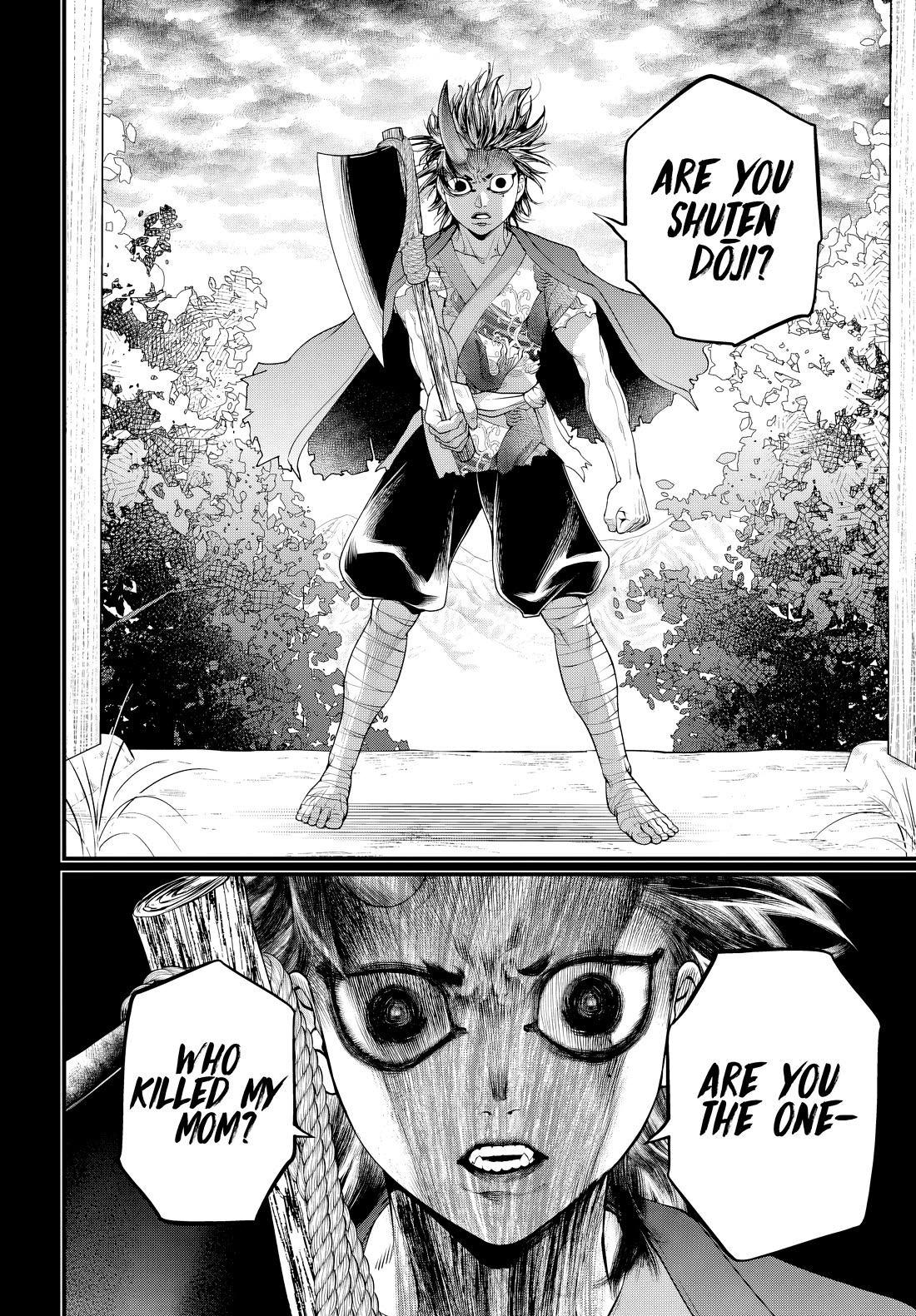 Record of Ragnarok Chapter 118 page 35 - Chapter 118: Demons and Humans