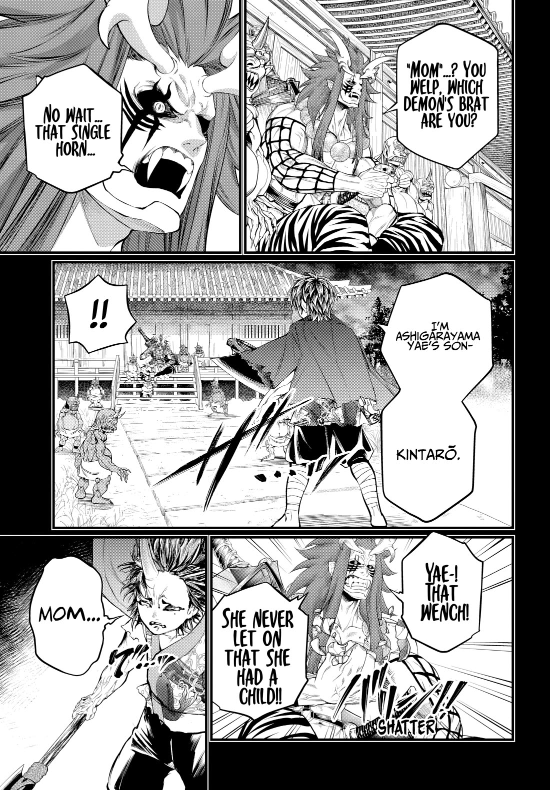 Record of Ragnarok Chapter 118 page 36 - Chapter 118: Demons and Humans