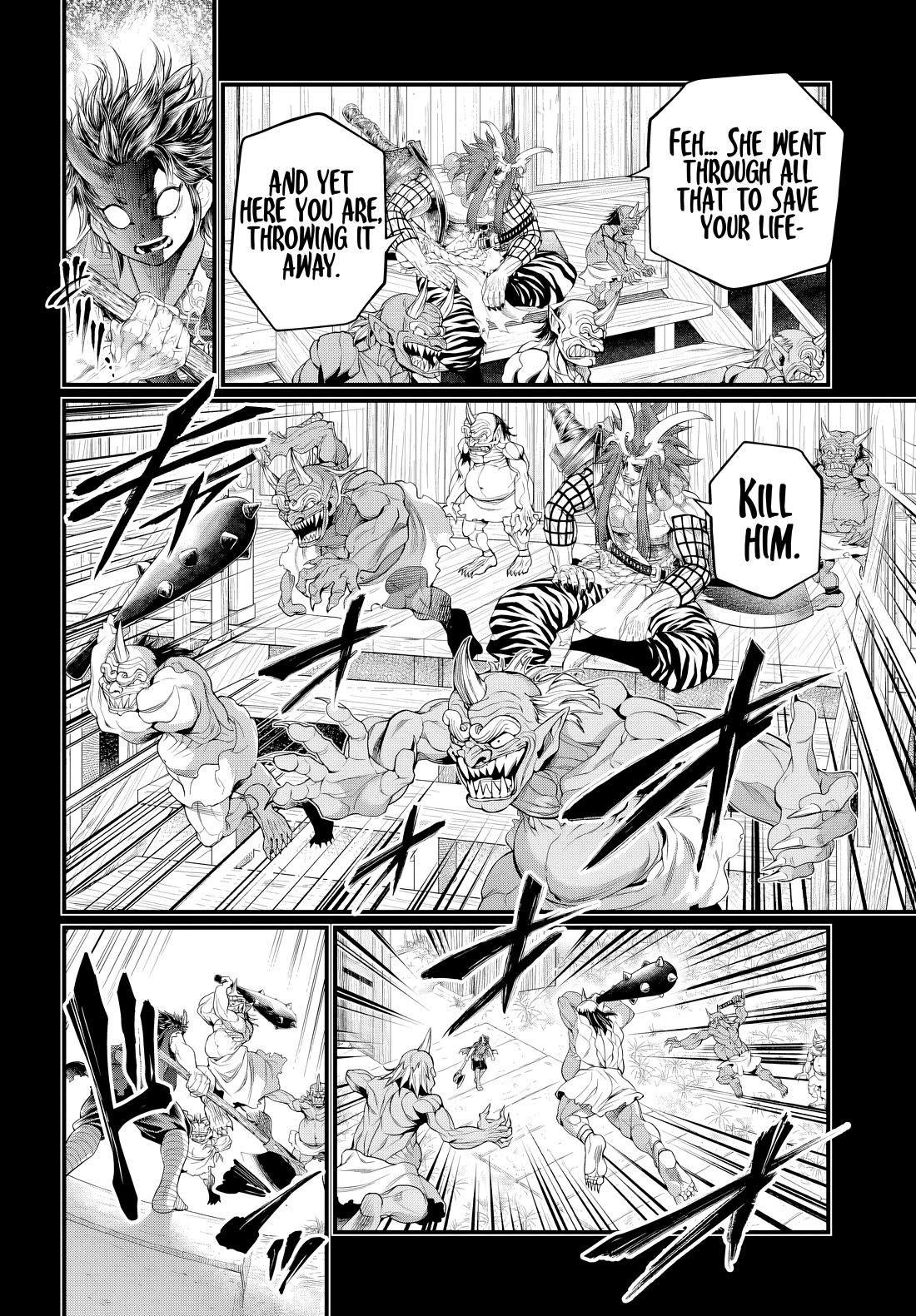 Record of Ragnarok Chapter 118 page 37 - Chapter 118: Demons and Humans