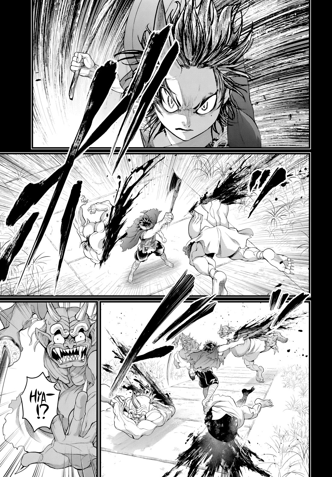 Record of Ragnarok Chapter 118 page 38 - Chapter 118: Demons and Humans