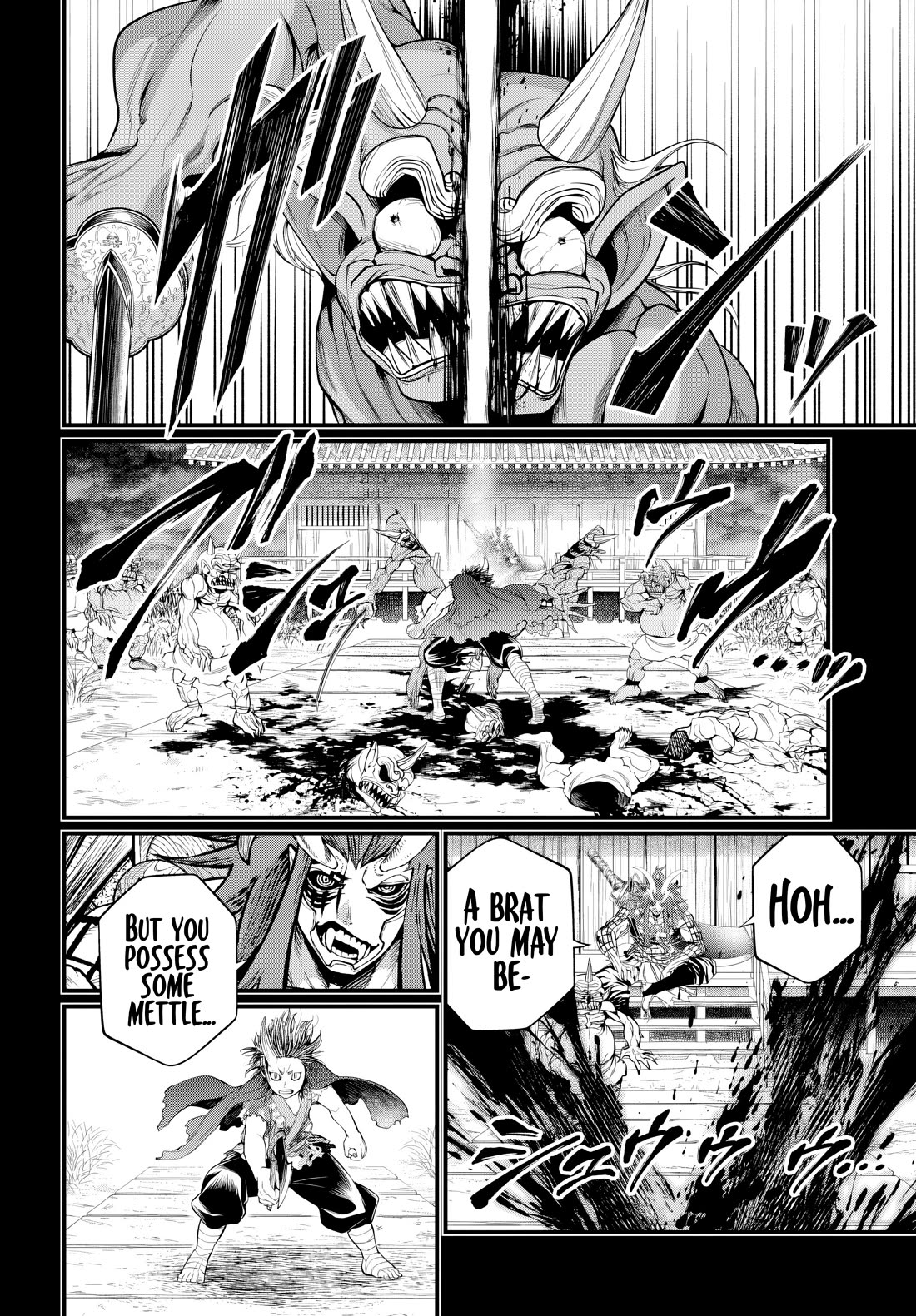 Record of Ragnarok Chapter 118 page 39 - Chapter 118: Demons and Humans