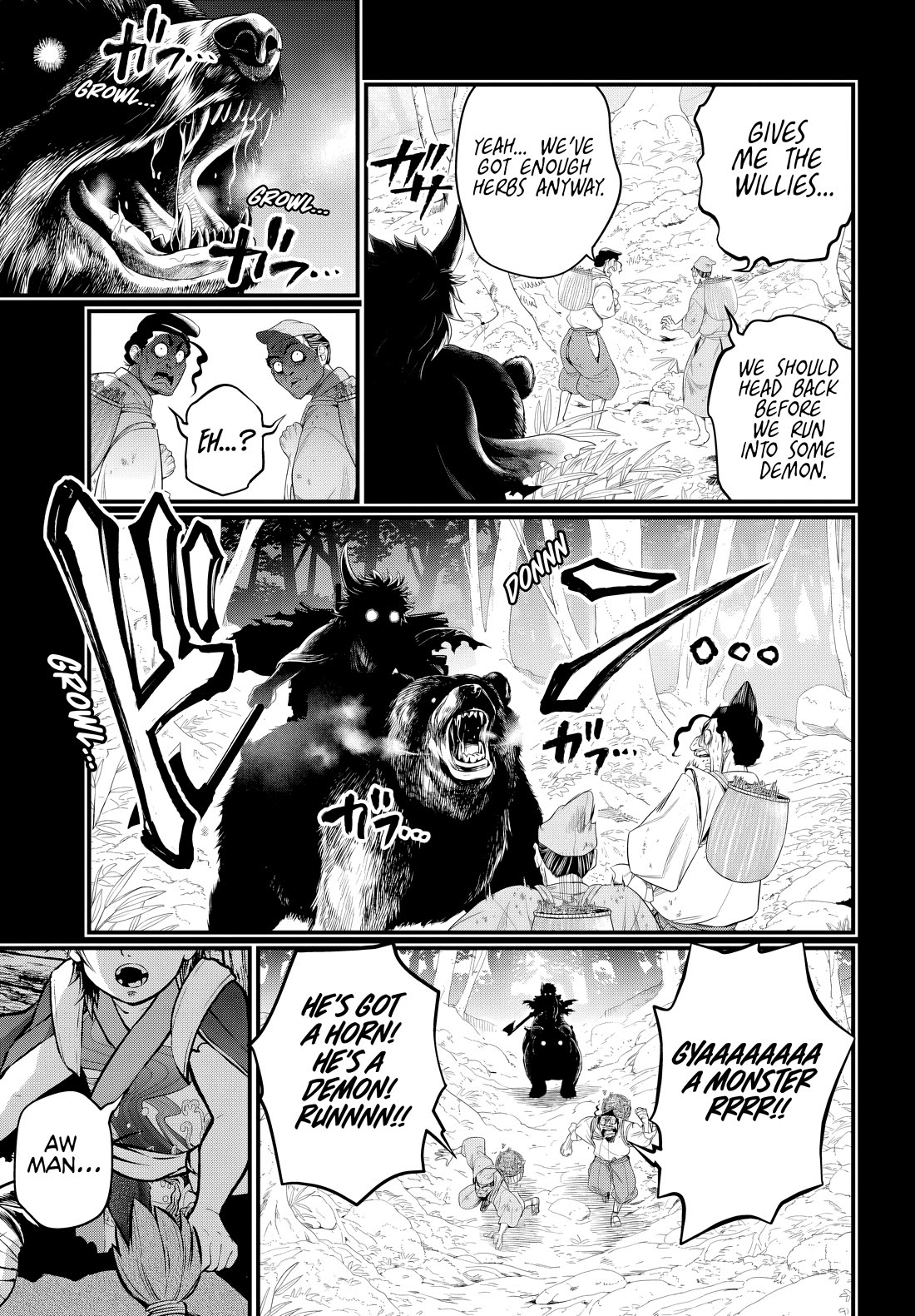 Record of Ragnarok Chapter 118 page 4 - Chapter 118: Demons and Humans