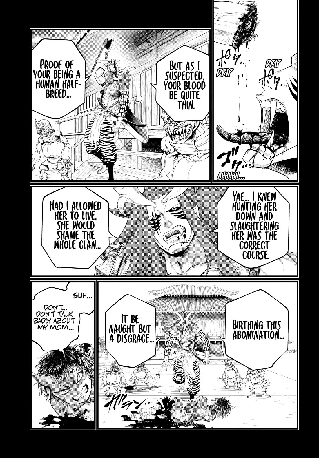 Record of Ragnarok Chapter 118 page 42 - Chapter 118: Demons and Humans