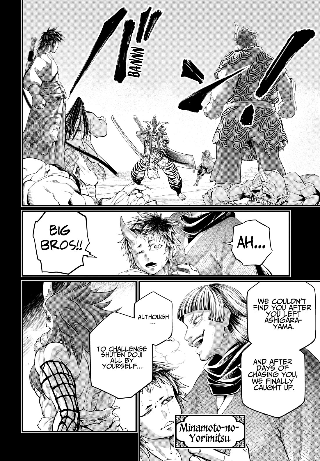 Record of Ragnarok Chapter 118 page 45 - Chapter 118: Demons and Humans