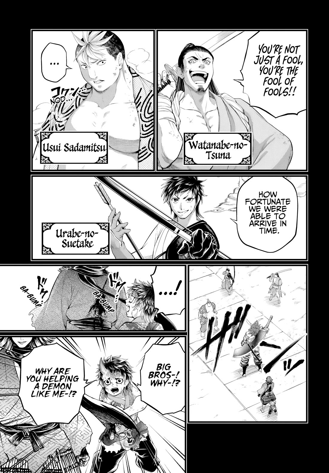 Record of Ragnarok Chapter 118 page 46 - Chapter 118: Demons and Humans