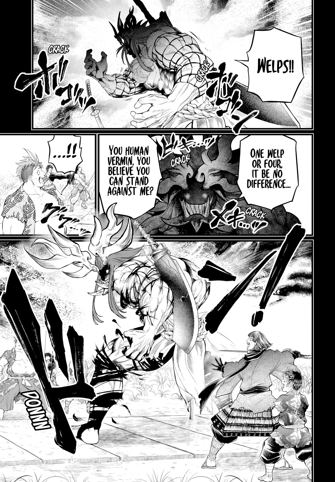 Record of Ragnarok Chapter 118 page 48 - Chapter 118: Demons and Humans