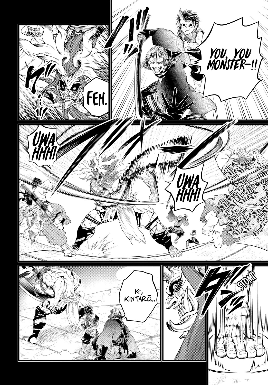 Record of Ragnarok Chapter 118 page 49 - Chapter 118: Demons and Humans
