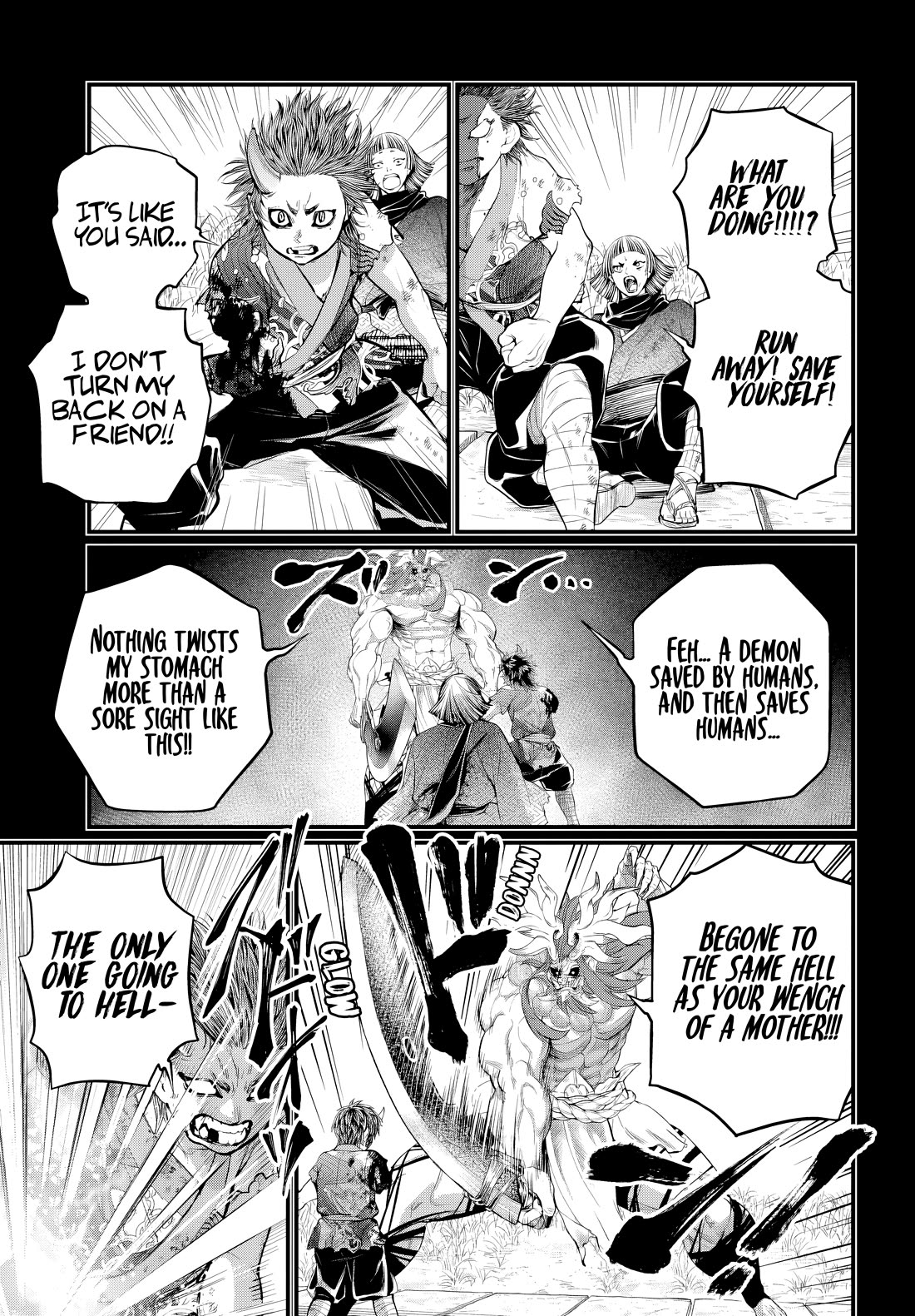 Record of Ragnarok Chapter 118 page 50 - Chapter 118: Demons and Humans