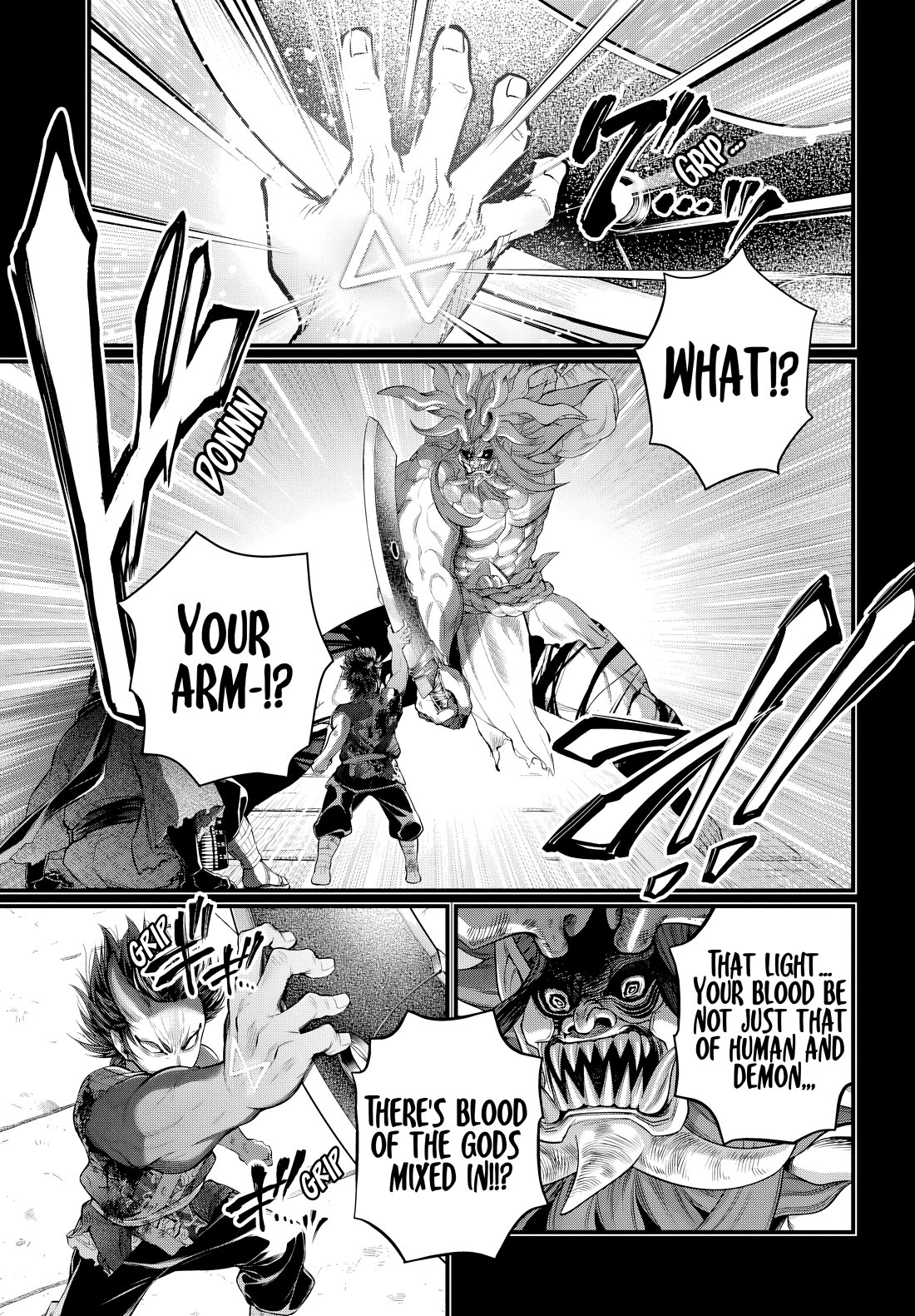Record of Ragnarok Chapter 118 page 52 - Chapter 118: Demons and Humans