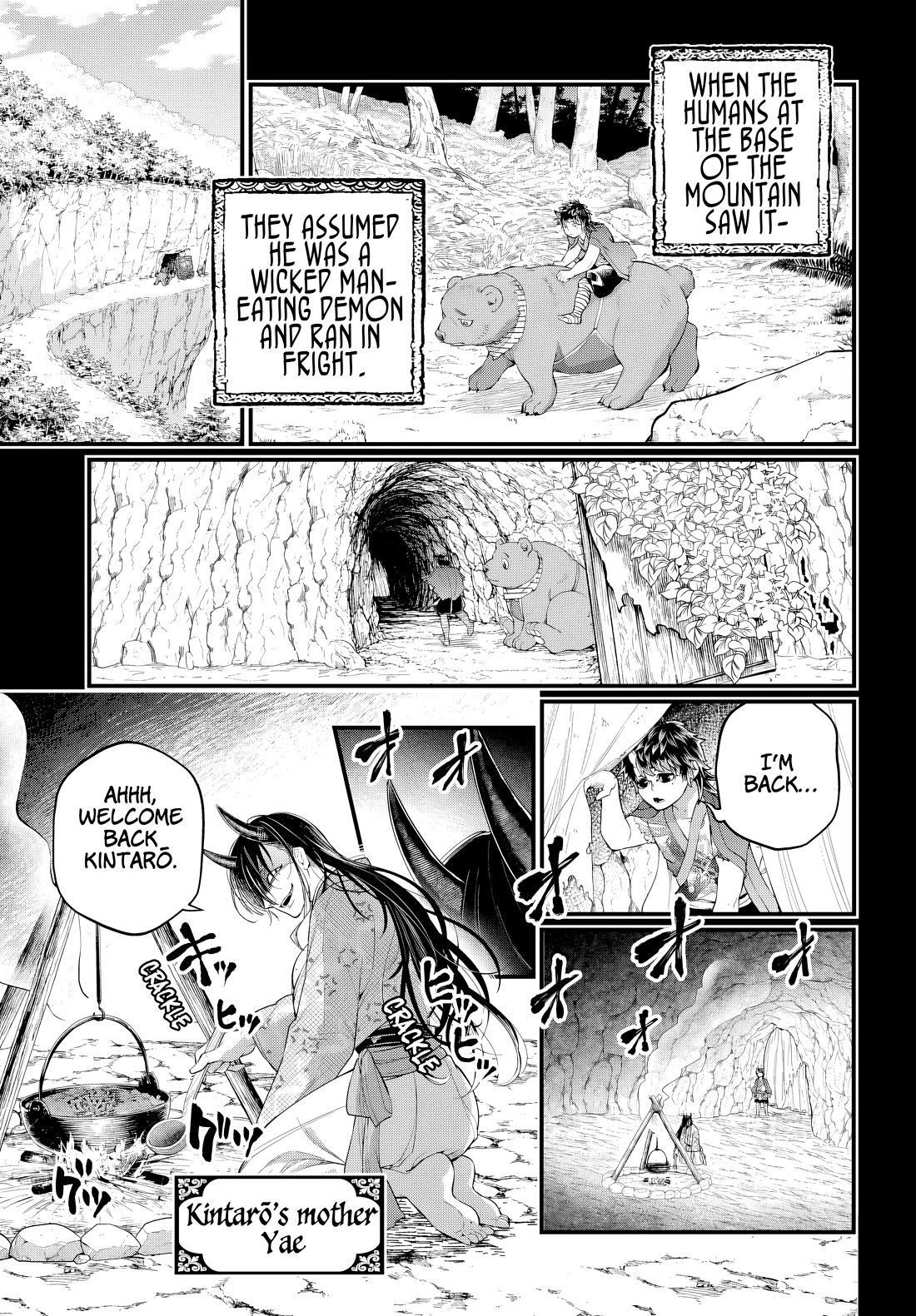 Record of Ragnarok Chapter 118 page 6 - Chapter 118: Demons and Humans
