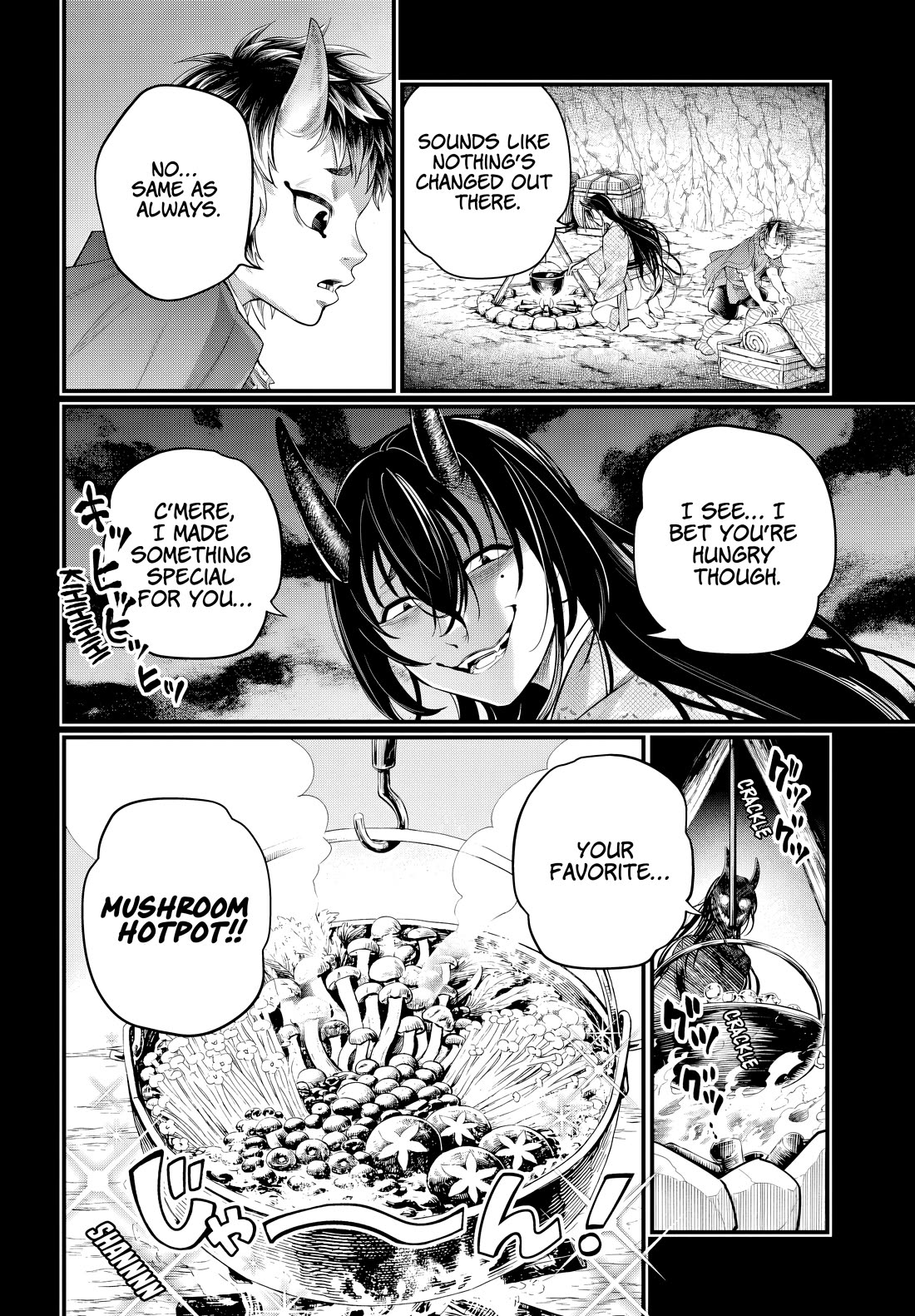 Record of Ragnarok Chapter 118 page 7 - Chapter 118: Demons and Humans