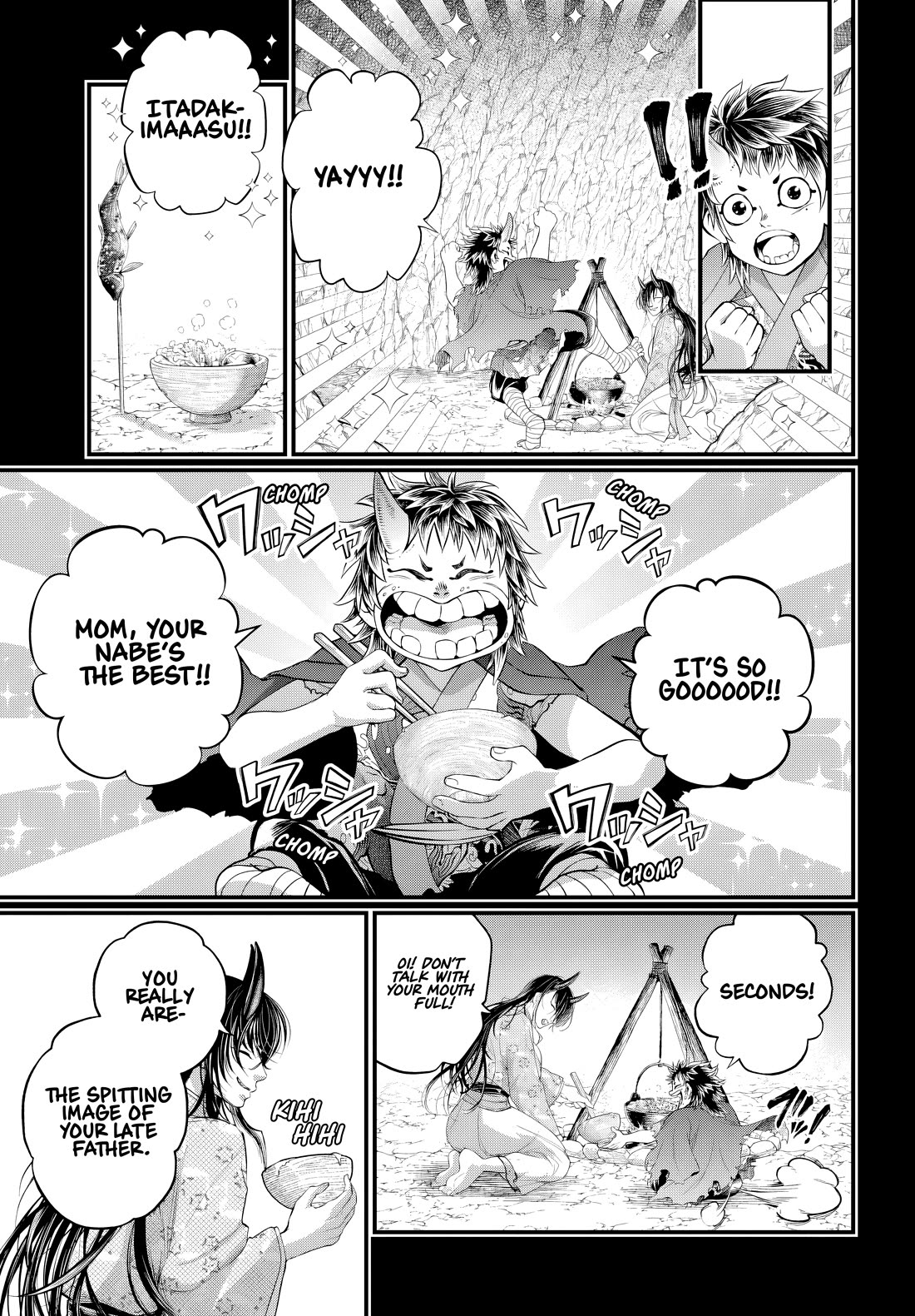 Record of Ragnarok Chapter 118 page 8 - Chapter 118: Demons and Humans