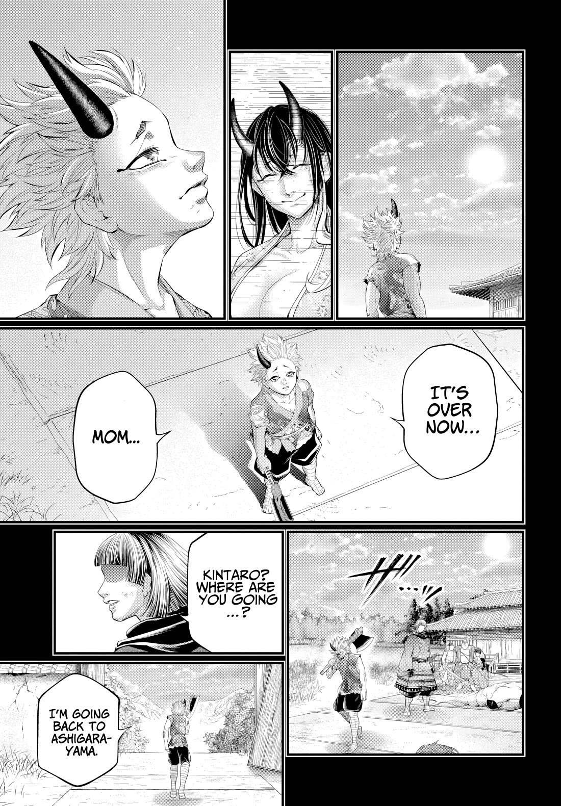Record of Ragnarok Chapter 119 page 11 - Chapter 119: Heir to Destiny
