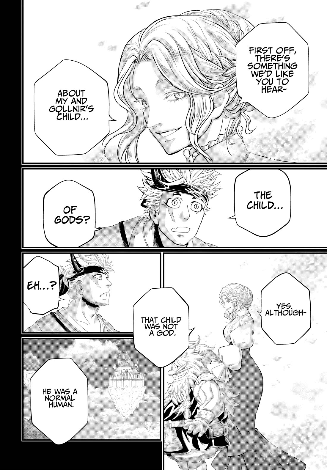 Record of Ragnarok Chapter 119 page 22 - Chapter 119: Heir to Destiny