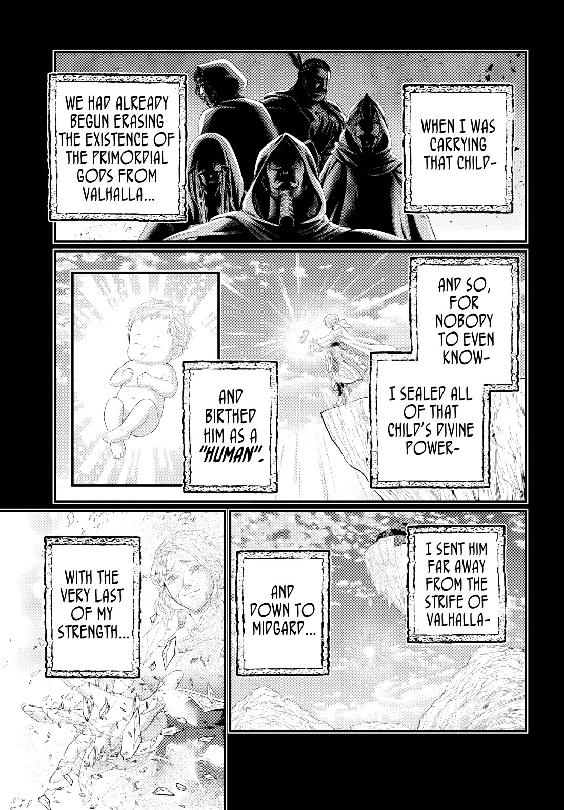 Record of Ragnarok Chapter 119 page 23 - Chapter 119: Heir to Destiny