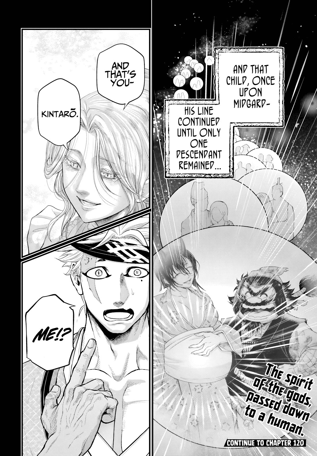 Record of Ragnarok Chapter 119 page 24 - Chapter 119: Heir to Destiny