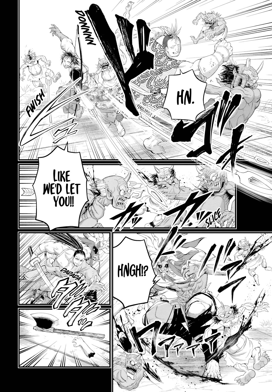 Record of Ragnarok Chapter 119 page 4 - Chapter 119: Heir to Destiny