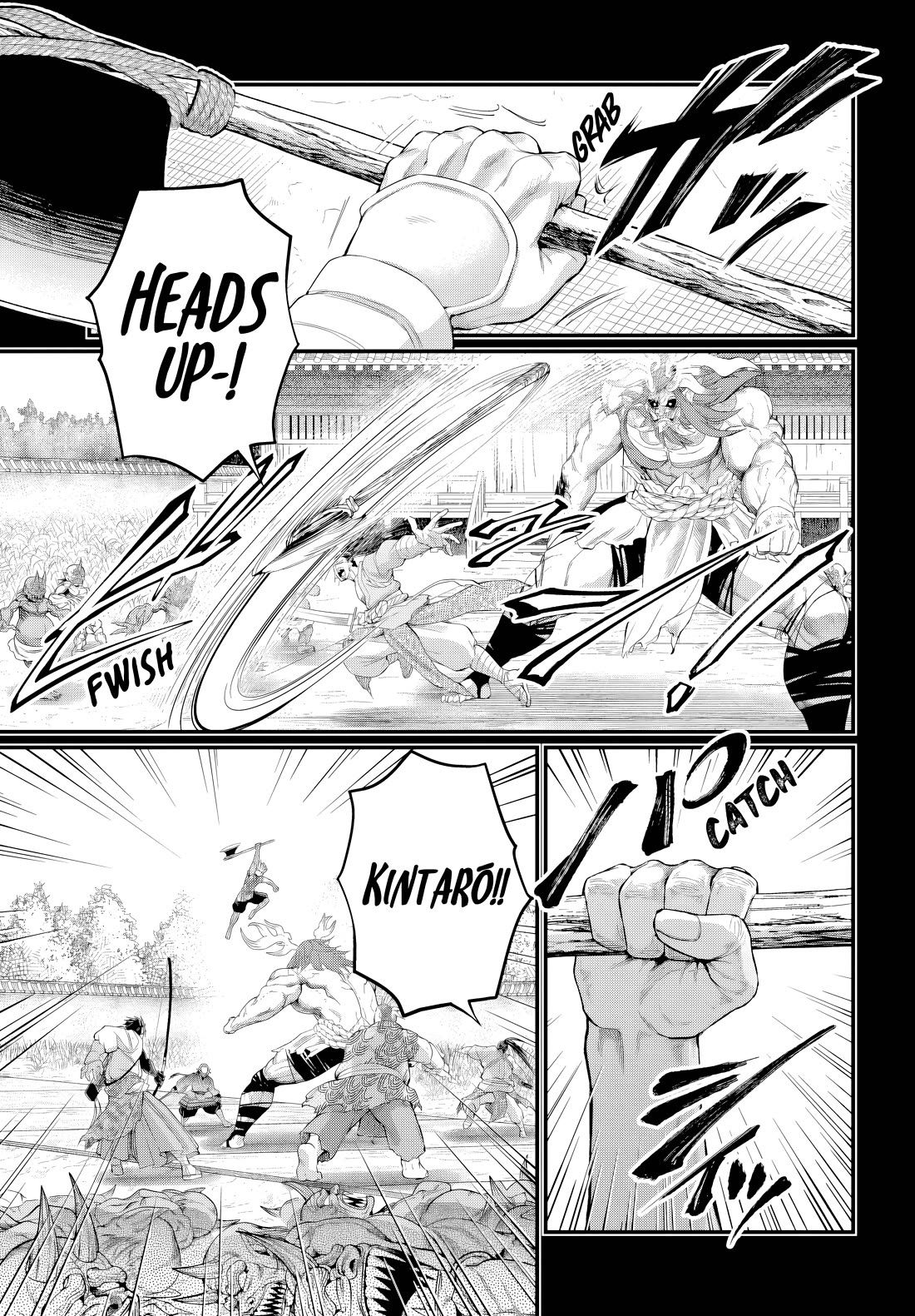 Record of Ragnarok Chapter 119 page 5 - Chapter 119: Heir to Destiny