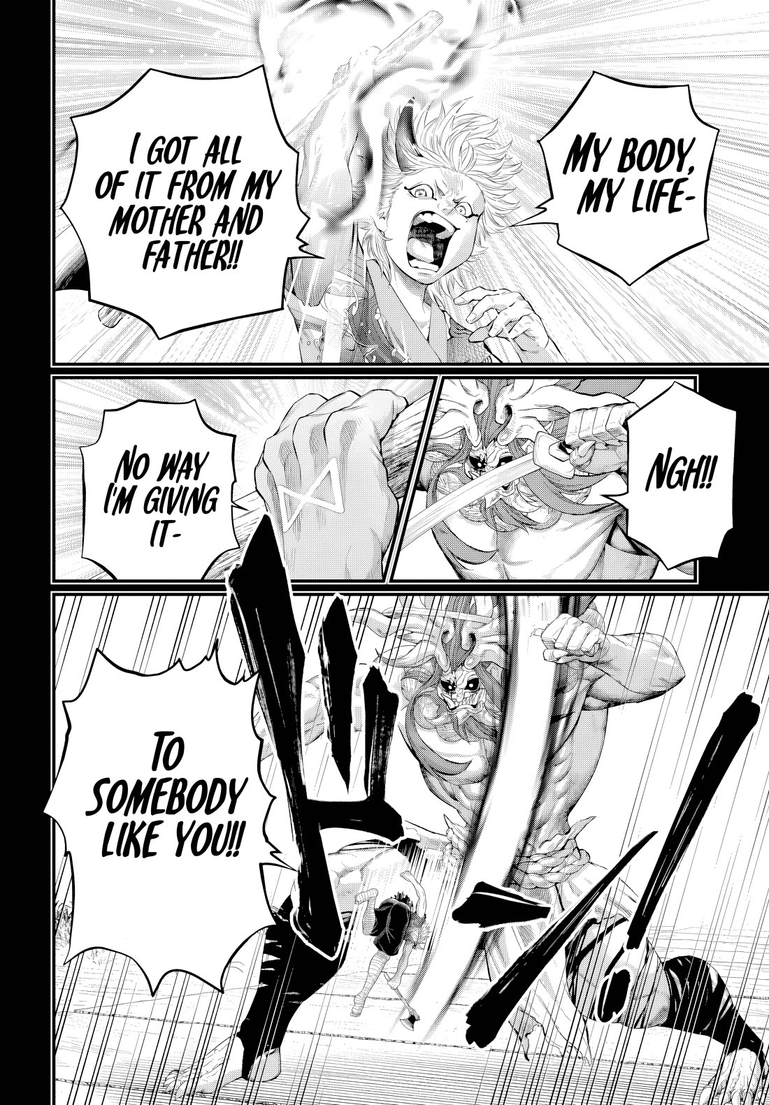 Record of Ragnarok Chapter 119 page 6 - Chapter 119: Heir to Destiny